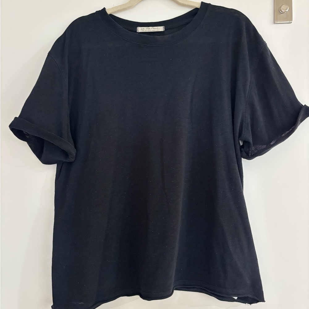 We The Free Black Short Sleeve Tee